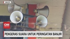 VIDEO: Penambahan Pengeras Suara Untuk Peringatan Banjir