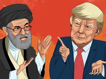Konflik AS-Iran, Trump Ultimatum Ayatollah: Hati-hati Bicara!