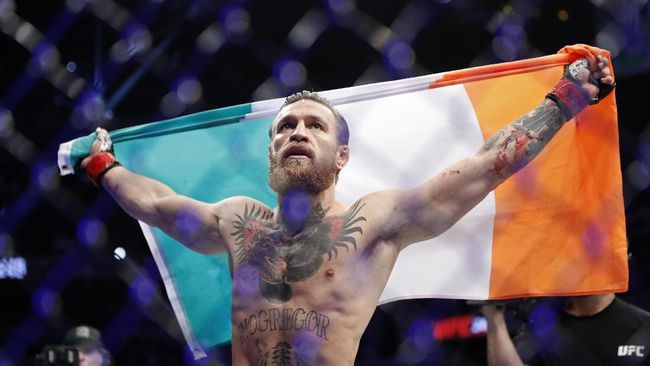 Bos UFC: McGregor Bisa Duel Lawan Pemenang Khabib vs Gaethje