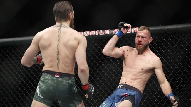 Cowboy Bantah Patah Hidung Dihajar McGregor di UFC 246