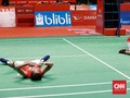 FOTO: Tuan Rumah Berkuasa di Indonesia Masters