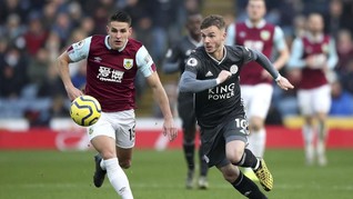 Leicester Gagal Pangkas Jarak dengan Liverpool dan Man City