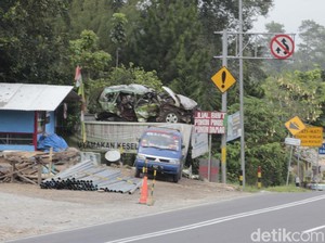 Kabut di Ciater dan Cerita Kelam Tanjakan Emen