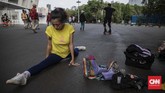 Olahraga sepatu roda kembali digemari, terutama bagi anak muda yang memuja era retro.