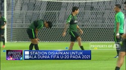 Pemerintah Siapkan 10 Stadion untuk Piala Dunia FIFA U-20