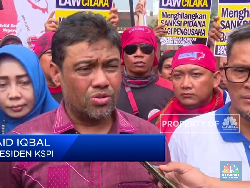 Ini Alasan KSPI Tolak Omnibus Law Cipta Lapangan Kerja