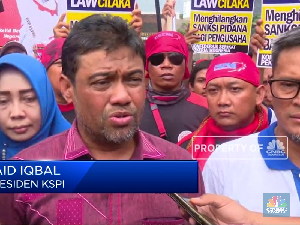 Ini Alasan KSPI Tolak Omnibus Law Cipta Lapangan Kerja