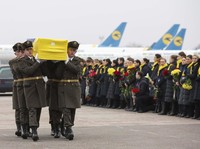 Haru, Ini Sedihnya Ukraina Sambut Jenazah Korban Rudal Iran