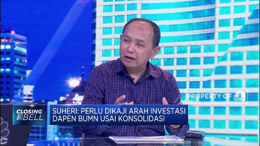 ADPI: Tujuan Konsolidasi Jadi Faktor Penting Penggabungan Dapen BUMN  (CNBC Indonesia TV)