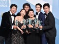 Pemain Parasite Dapat 'Standing Ovation' dari Hollywood
