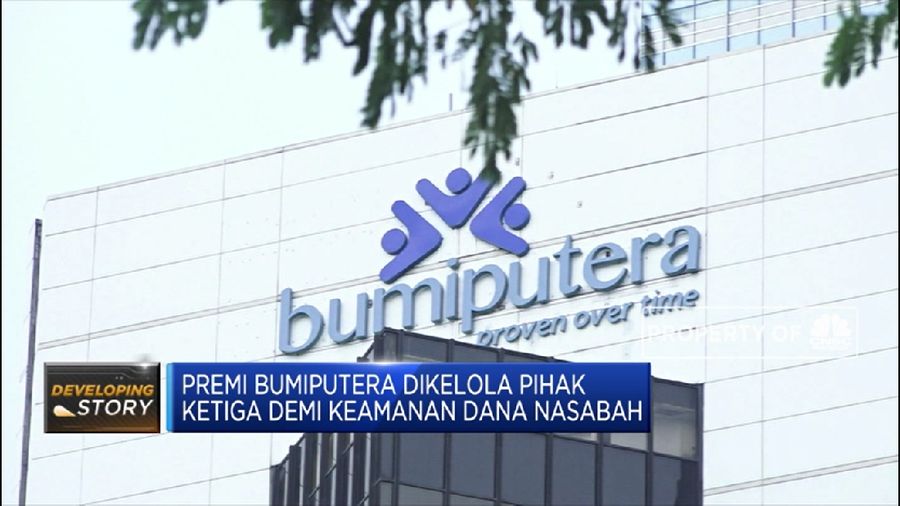Amankan Dana Nasabah, Premi Bumiputera Dikelola Pihak Ketiga (CNBC Indonesia TV)