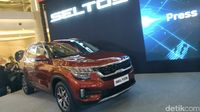 KIA Seltos Penantang HR-V Meluncur, Harga Mulai Rp 295 Juta