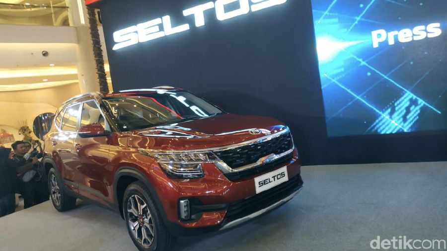 SUV KIA Seltos resmi meluncur pada Senin (20/1).