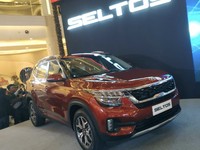 KIA Seltos Penantang HR-V Meluncur, Harga Mulai Rp 295 Juta