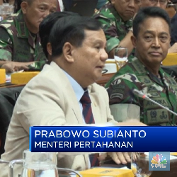 Bahas Natuna, Ini Alasan Prabowo Minta Rapat Tertutup