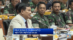 Bahas Natuna, Ini Alasan Prabowo Minta Rapat Tertutup