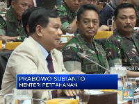 Bahas Natuna, Ini Alasan Prabowo Minta Rapat Tertutup