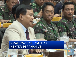 Bahas Natuna, Ini Alasan Prabowo Minta Rapat Tertutup