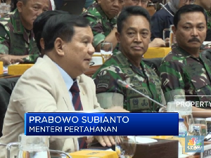 Bahas Natuna, Ini Alasan Prabowo Minta Rapat Tertutup