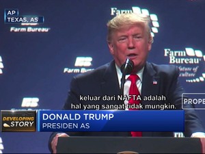 Trump Galang Dukungan Petani Lawan Pemakzulan