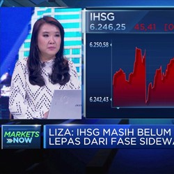 Belum Lepas dari Fase Sideways, IHSG Kembali Masuk Zona Merah