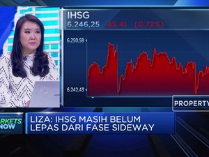 Belum Lepas dari Fase Sideways, IHSG Kembali Masuk Zona Merah