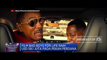 Film Bad Boys For Life Rajai Box Office AS