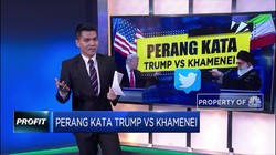 Perang Tweet Trump VS Khamenei