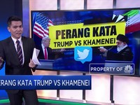Perang Tweet Trump VS Khamenei