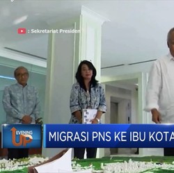 PNS! Siap-Siap Jajal Ibu Kota Baru