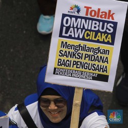 Sah! Omnibus Law 'Cilaka' Masuk Prolegnas 2020