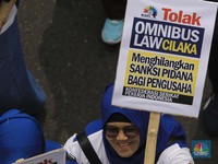 Sah! Omnibus Law 'Cilaka' Masuk Prolegnas 2020