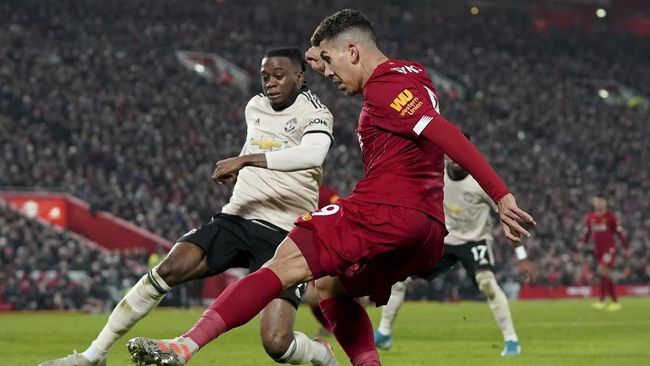 Liverpool vs MU Masuk Rekor Penonton Liga Inggris