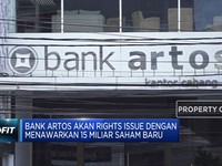 Bank Artos Siap Gelar Rights Issue
