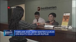 Bank Banten Siap Gelar Rights Issue