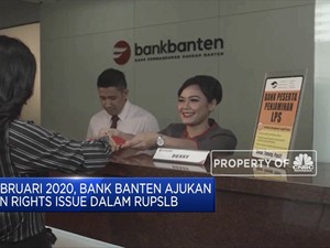 Bank Banten Siap Gelar Rights Issue