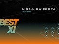 INFOGRAFIS: Best XI Liga-liga Eropa Pekan Ini