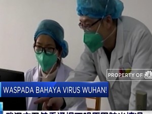 Waspada! Korban Virus Wuhan Meningkat
