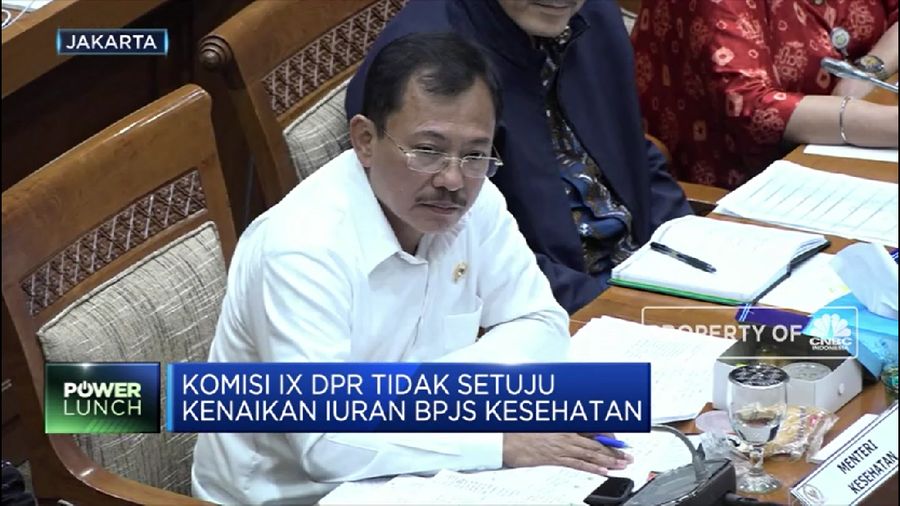 Hampir semua anggota komisi IX DPR menolak adanya kenaikan iuran tarif BPJS Kesehatan