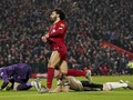 FOTO: Liverpool Buat MU Terkapar di Anfield