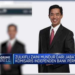 Zulkifli Zaini Mundur Dari Jabatan Komisaris Independen Bank