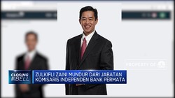 Zulkifli Zaini Mundur Dari Jabatan Komisaris Independen Bank
