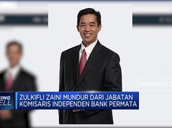 Zulkifli Zaini Mundur Dari Jabatan Komisaris Independen Bank