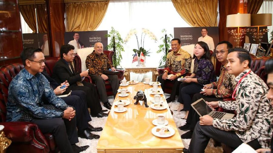 Hal itu dikatakan Bamsoet saat menerima kunjungan Duta Besar AS untuk Indonesia Joseph Donovan Jr di ruang kerja Ketua MPR RI, Jakarta, Senin (20/1/2020)