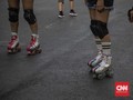 FOTO: Bernostalgia Lewat Roller Skates