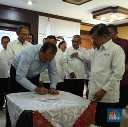 JK Lantik Chairul Tanjung Jadi Dewan Kehormatan PMI 2019-2024