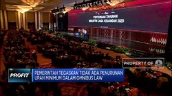 Pemerintah Pastikan Tak Ada Penurunan Upah di Omnibus Law