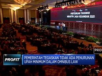 Pemerintah Pastikan Tak Ada Penurunan Upah di Omnibus Law