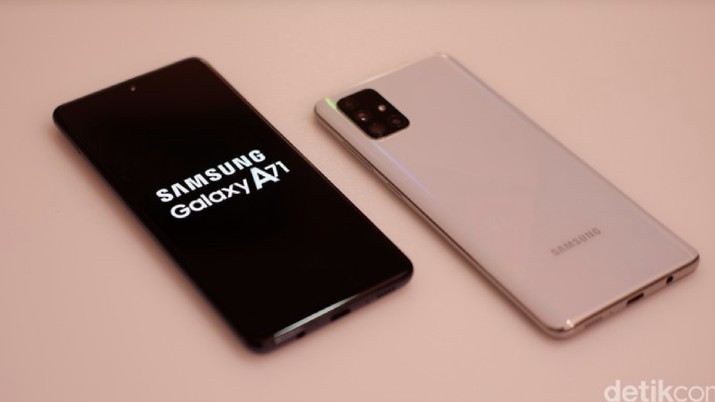 Intip Spesifikasi & Harga Samsung Galaxy A71