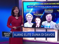 Ajang Elite Dunia di Davos